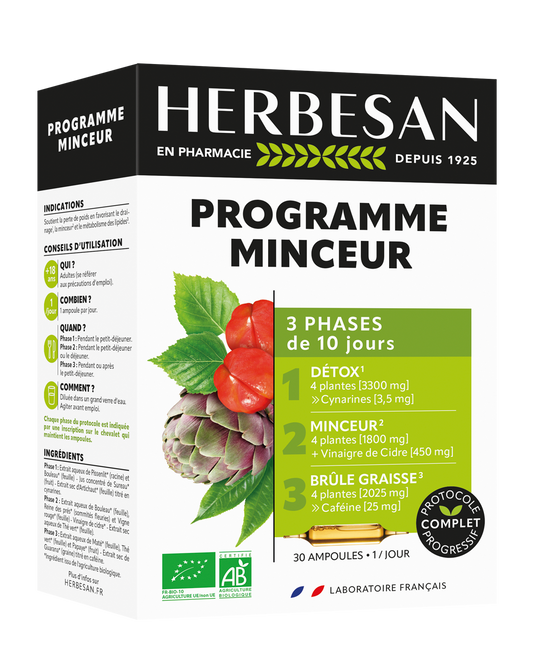 PROGRAMME MINCEUR BIO